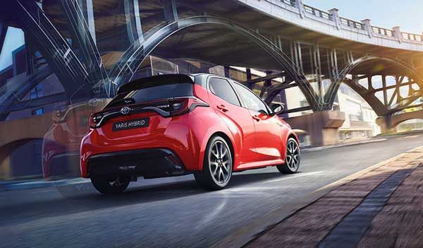 โตโยต้า ยาริส คว้า European Car of the Year 2021