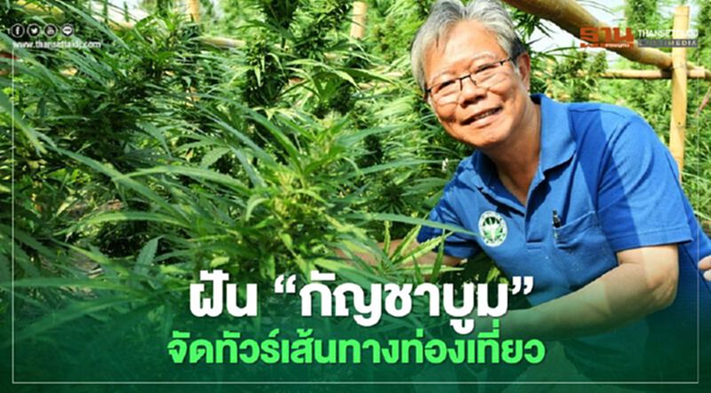 ฝัน "กัญชาบูม" จัดทัวร์เส้นทางท่องเที่ยว ฝัน "กัญชาบูม" จัดทัวร์เส้นทางท่องเที่ยว