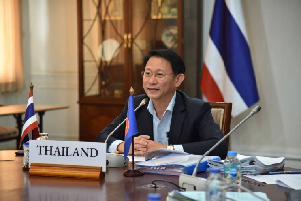 “รัฐมนตรีศก.อาเซียน”ผนึกกำลัง  เคาะแผนเศรษฐกิจอาเซียนในปีนี้