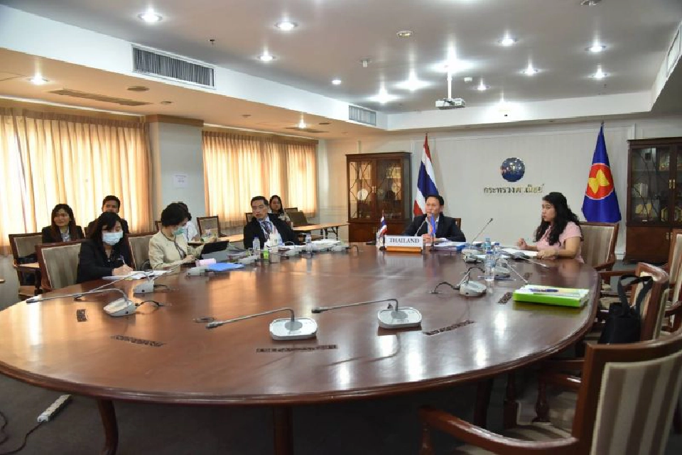 “รัฐมนตรีศก.อาเซียน”ผนึกกำลัง  เคาะแผนเศรษฐกิจอาเซียนในปีนี้