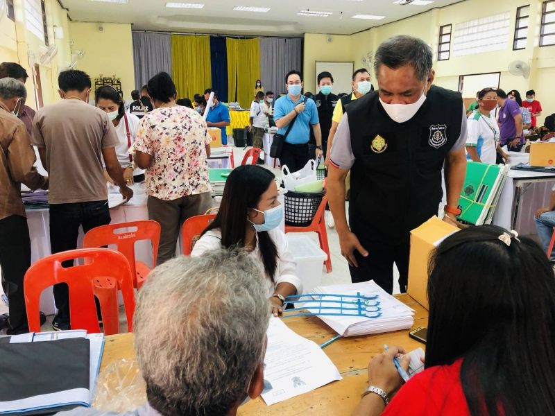 ประธาน กกต.ตรวจความพร้อมการจัดเลือกตั้งเขต 3 นครศรีธรรมราช