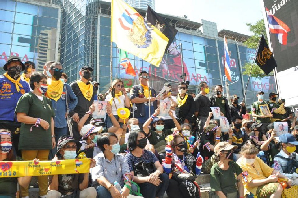 กลุ่มอาชีวะปกป้องสถาบัน