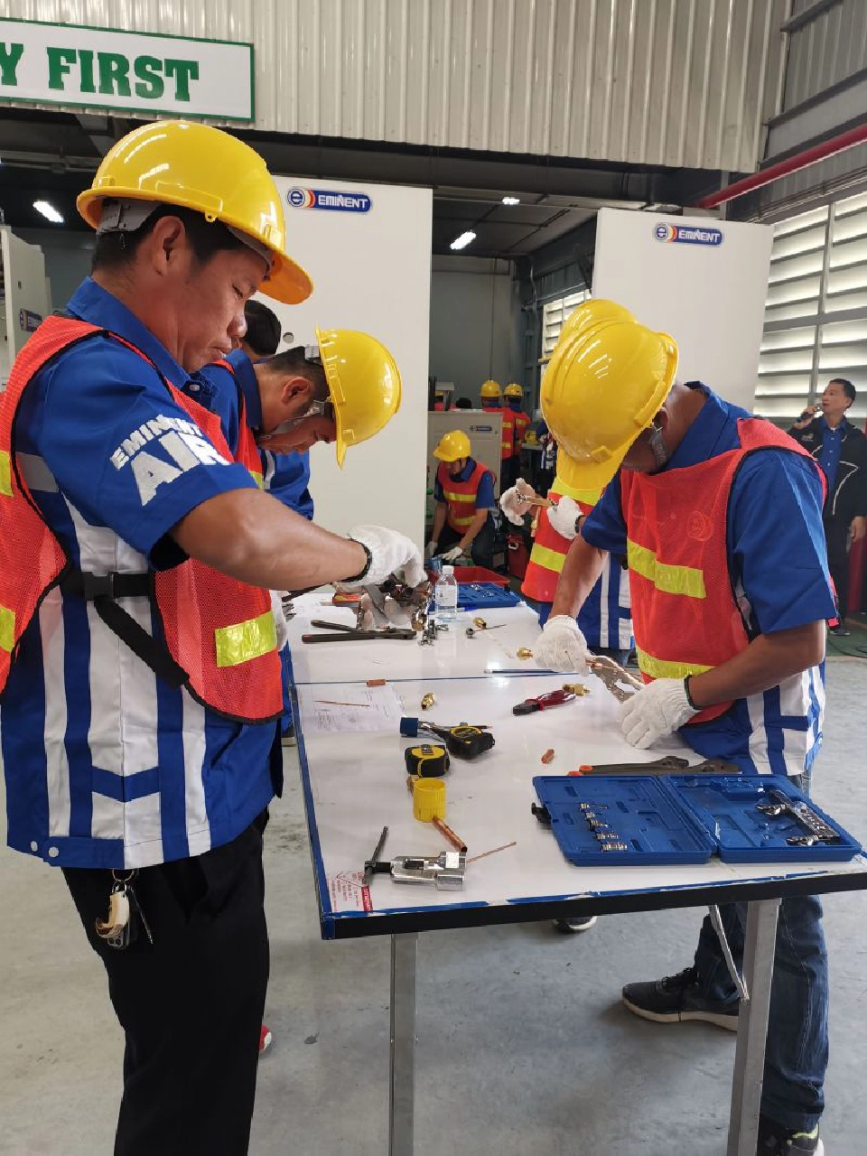 กรมพัฒนาฝีมือแรงงาน(กพร.)จับมือเอกชนเร่งเติมทักษะช่างเครืองปรับอากาศให้ได้มาตรฐานฝีมือแรงงาน