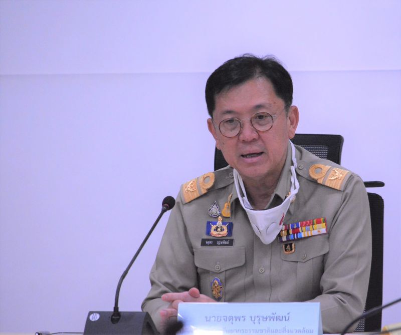 ปลัด ทส. สั่งเข้ม “แม่ฮ่องสอน –ตาก” ลดจุดความร้อน