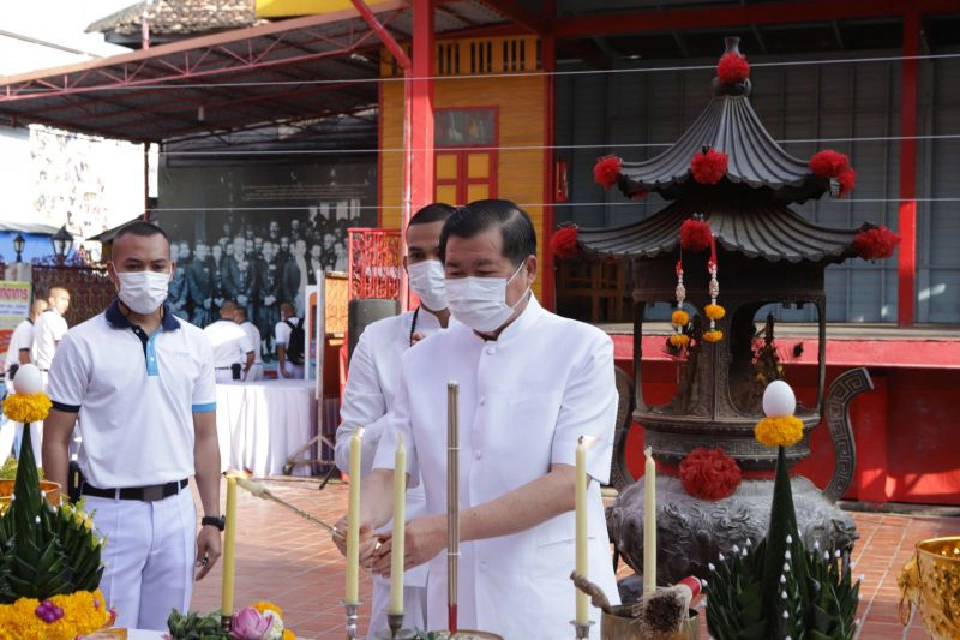 สมโภชเสาหลักเมืองสงขลา