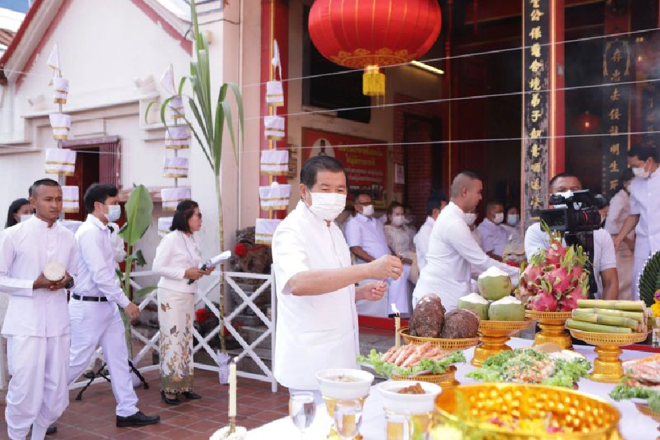 สมโภชเสาหลักเมืองสงขลา