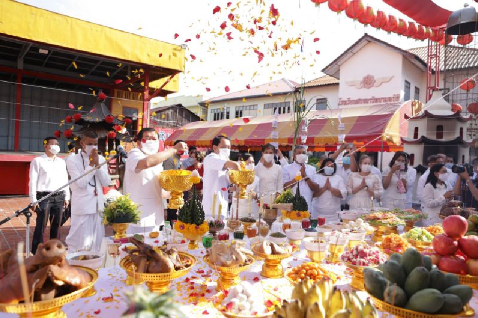 สมโภชเสาหลักเมืองสงขลา