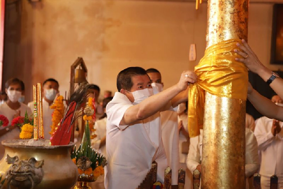 สมโภชเสาหลักเมืองสงขลา