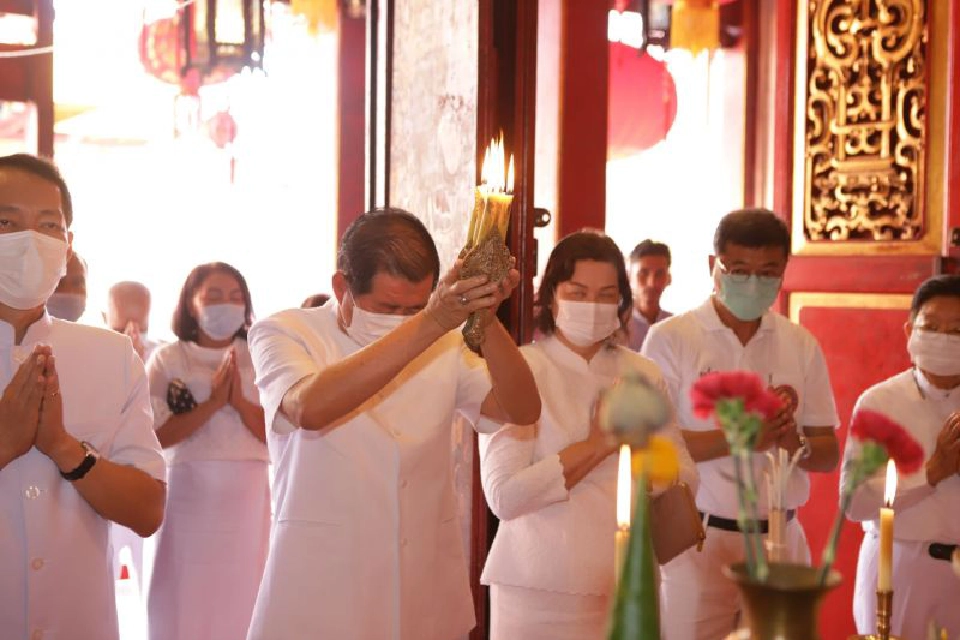 สมโภชเสาหลักเมืองสงขลา