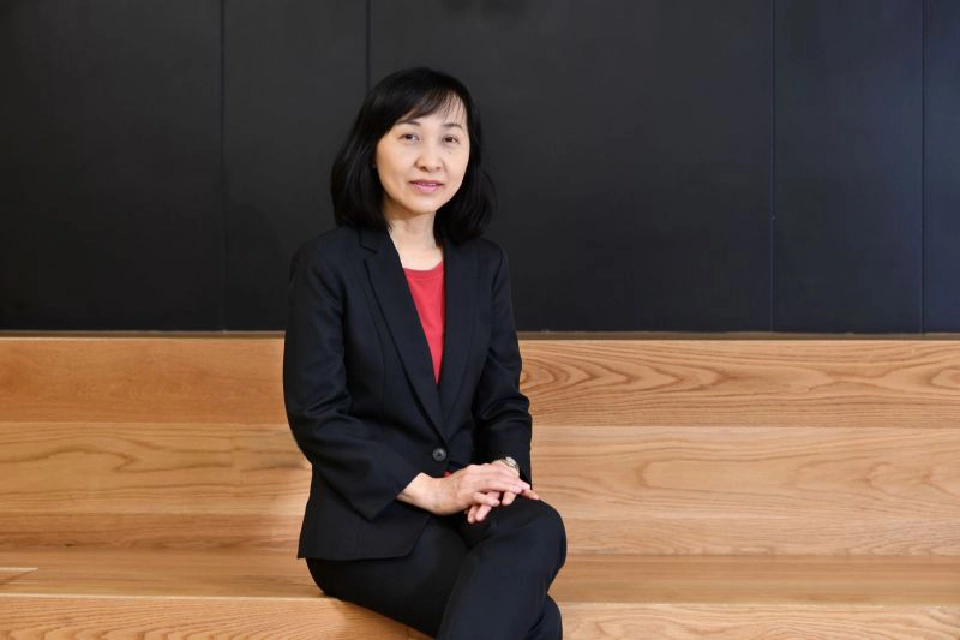 ศิริพร วงศ์ตรีภพ รองกรรมการผู้จัดการ กสิกรไทย