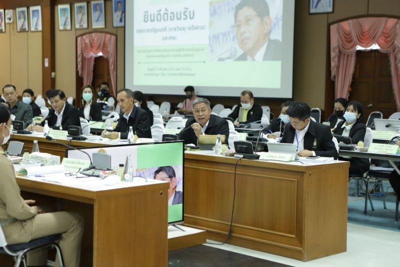 ติดตามงานกลุ่มจังหวัดภาคใต้ฝั่งอ่าวไทย 