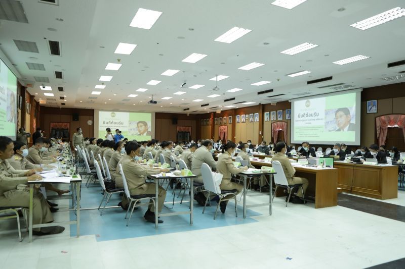 ติดตามงานกลุ่มจังหวัดภาคใต้ฝั่งอ่าวไทย 