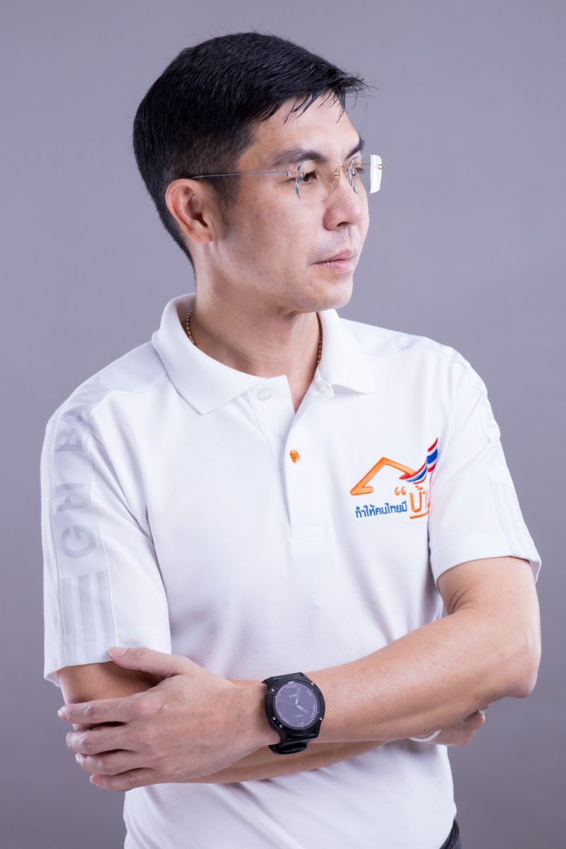 ฉัตรชัย ศิริไล กรรมการผู้จัดการ ธอส.
