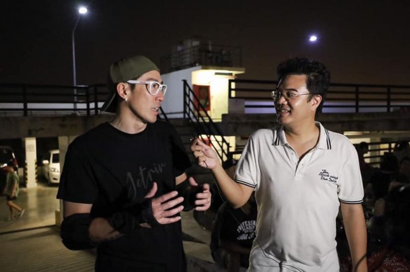 “ปริญญ์”พบ“ศิลปิน-ดีเจ-ผู้ประกอบการ”หาทางช่วยธุรกิจกลางคืน