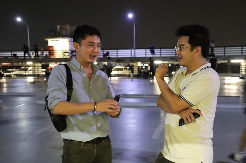 “ปริญญ์”พบ“ศิลปิน-ดีเจ-ผู้ประกอบการ”หาทางช่วยธุรกิจกลางคืน