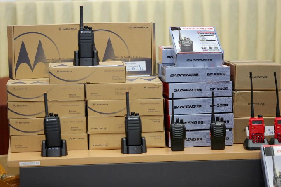 จับแล้ว!! ร้านออนไลน์ จำหน่ายวิทยุสื่อสารผิดกฎหมาย