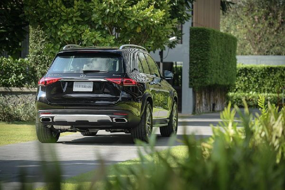 Mercedes-Benz GLE 350 de เอสยูวีปลั๊ก-อินไฮบริด ราคา 4.699 ล้านบาท