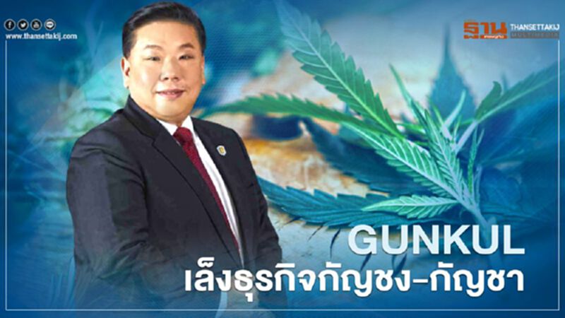กัญชง-กัญชา บูม GUNKUL เล็งสร้างธุรกิจดันรายได้โต 20% กัญชง-กัญชา บูม GUNKUL เล็งสร้างธุรกิจดันรายได้โต 20%