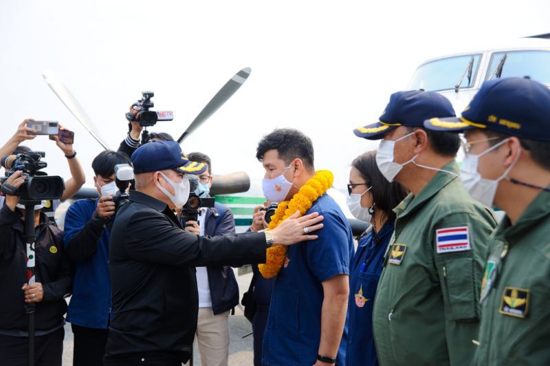 “ธรรมนัส”ลงพื้นที่เชียงใหม่ ยับยั้งความรุนแรง “พายุลูกเห็บ”