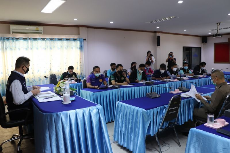 ผู้ว่าฯแม่ฮ่องสอน สั่งการเข้ม สแกนทุกพื้นที่เกิดไฟป่า  3 วัน ต้องรู้ต้นตอการเผา