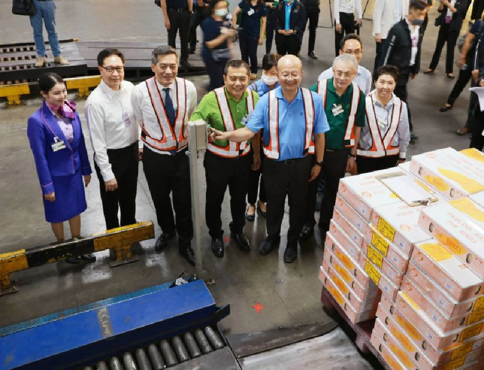 การบินไทย ส่ง“มะม่วง” ตีตลาดเกาหลี