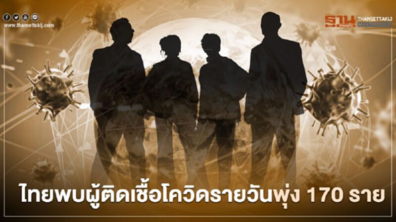 ผู้ติดเชื้อโควิดรายใหม่วันนี้พุ่งหลักร้อยอีกครั้ง ส่วนใหญ่จากการตรวจเชิงรุก ผู้ติดเชื้อโควิดรายใหม่วันนี้พุ่งหลักร้อยอีกครั้ง ส่วนใหญ่จากการตรวจเชิงรุก