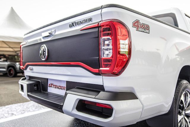 MG Extender Minor change 2021