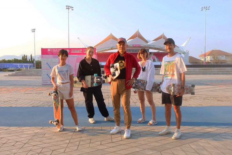 วัจน์ ลิปตพัลลภ พูดคุยกับชาว Surf Skate