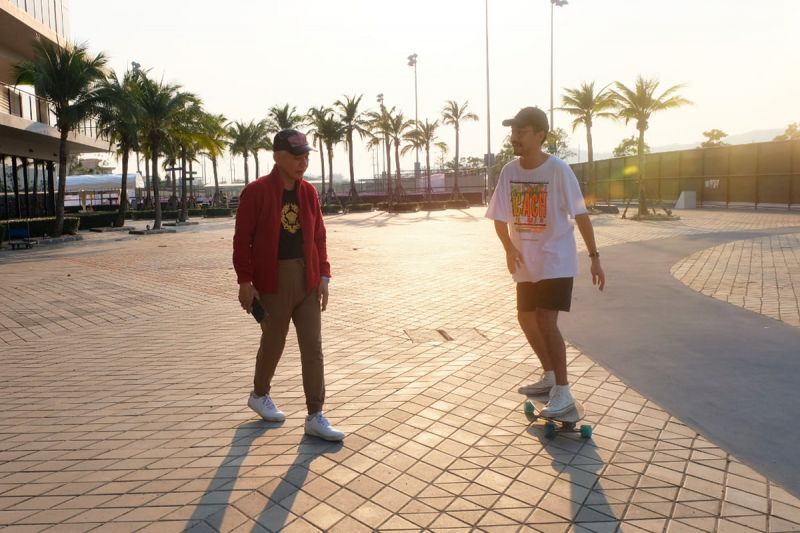 วัจน์ ลิปตพัลลภ พูดคุยกับชาว Surf Skate