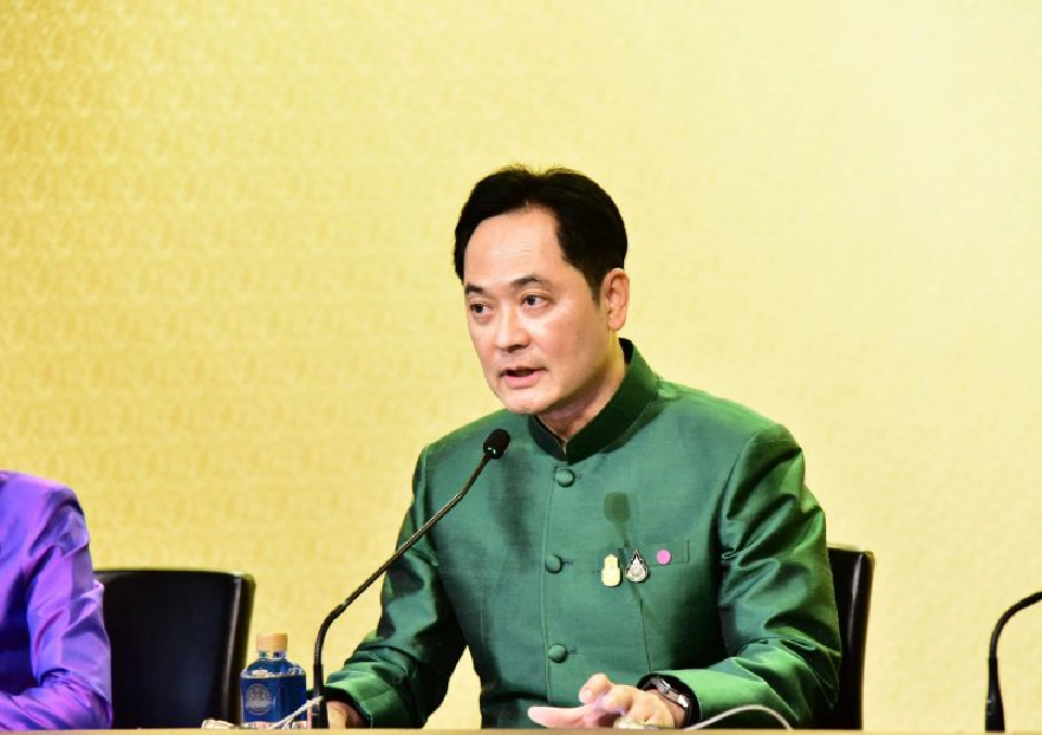 นายอนุชา บูรพชัยศรี โฆษกประจำสำนักนายกรัฐมนตรี