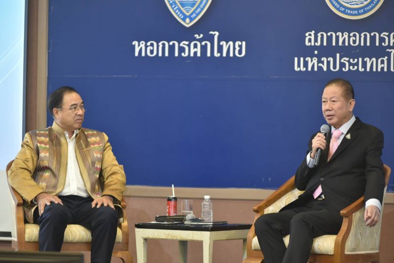 “กลินท์”ส่งไม้ต่อปธ.หอคนใหม่  ต่อยอดงานหอการค้า