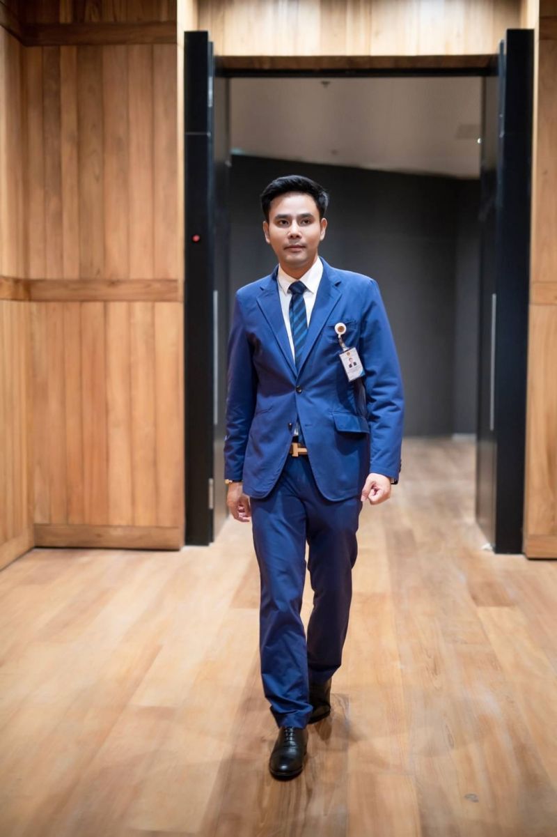 เอ็ม-ธวเดช ภาจิตรภิรมย์ หัวหน้าพรรคแนวทางใหม่พร้อมผลักดันฟื้นเศรษฐกิจรากหญ้าให้ชุมชนหลังวิกฤติโควิด