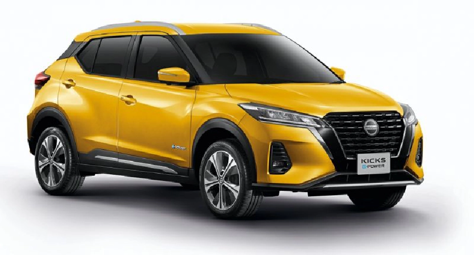 นิสสัน คิกส์ อี-พาวเวอร์ คอมแพค เอสยูวี 