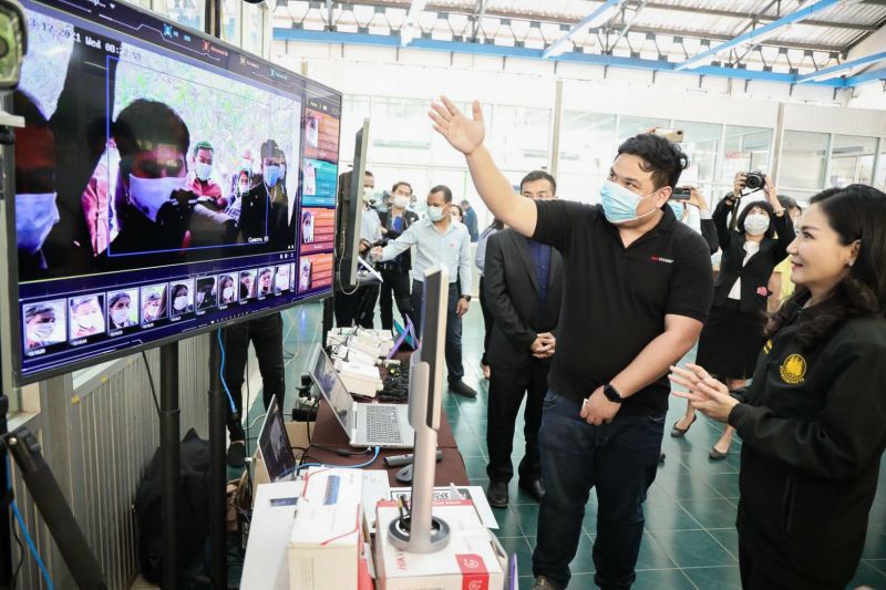"รมช.แรงงาน" เยือนราชบุรี หนุนเทคโนโลยีดิจิทัล    