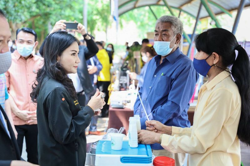"รมช.แรงงาน" เยือนราชบุรี หนุนเทคโนโลยีดิจิทัล    
