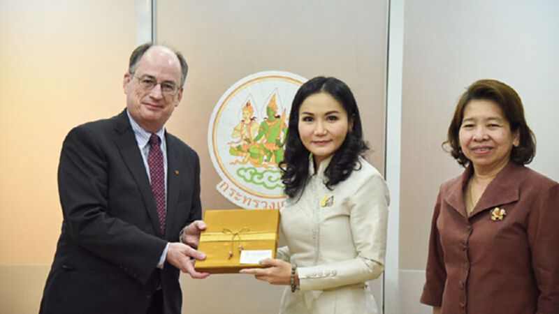 จับมือ สหรัฐอเมริกา ยกระดับฝีมือแรงงานไทยสู่มาตรฐานสากล จับมือ สหรัฐอเมริกา ยกระดับฝีมือแรงงานไทยสู่มาตรฐานสากล