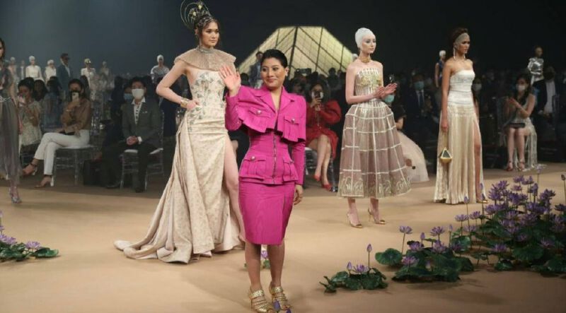เจ้าฟ้าสิริวัณณวรี ทรงเผยโฉมคอลเลคชั่นทรงออกแบบ สปริง-ซัมเมอร์ 2021