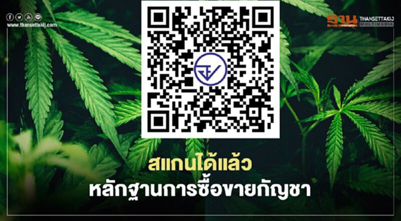 สแกนได้แล้ว หลักฐานการซื้อขาย "กัญชา" สแกนได้แล้ว หลักฐานการซื้อขาย "กัญชา"