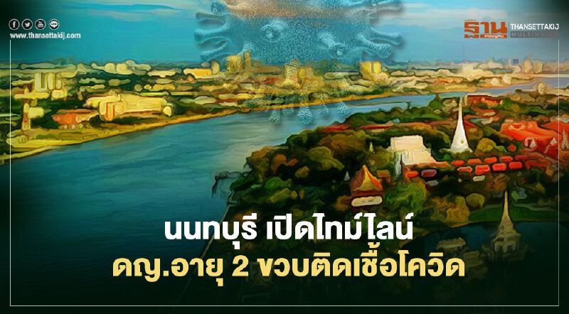 "นนทบุรี"ดญ.อายุ 2 ขวบติดเชื้อโควิดจากครอบครัว รอลุ้นผลเพื่อนร่วมชั้น