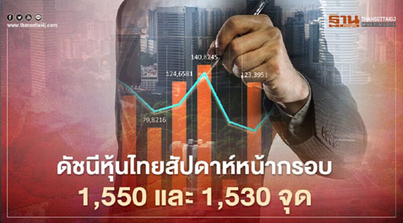 คาดดัชนีหุ้นไทยสัปดาห์หน้ากรอบ 1,550 และ 1,530จุด จับตาผลการประชุมกนง. 24 มี.ค. คาดดัชนีหุ้นไทยสัปดาห์หน้ากรอบ 1,550 และ 1,530จุด จับตาผลการประชุมกนง. 24 มี.ค.