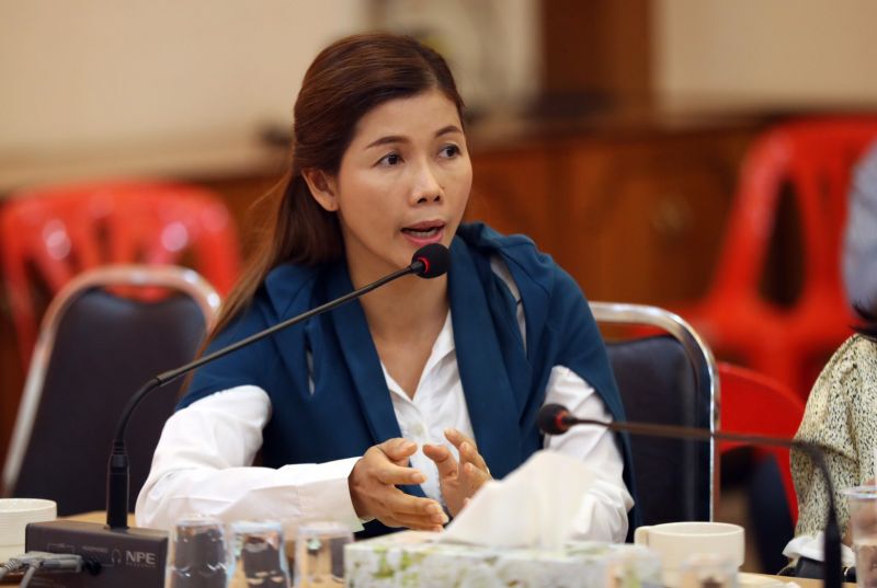 สุรีวัลย์ จันทร์ประทักษ์ ประธานสมาพันธ์เอสเอ็มอีไทย จังหวัดนครราชสีมา