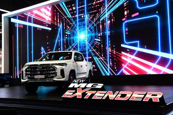 MG Extender 2021 ใหม่ 