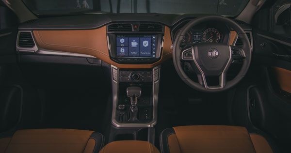 MG Extender 2021 ใหม่ 