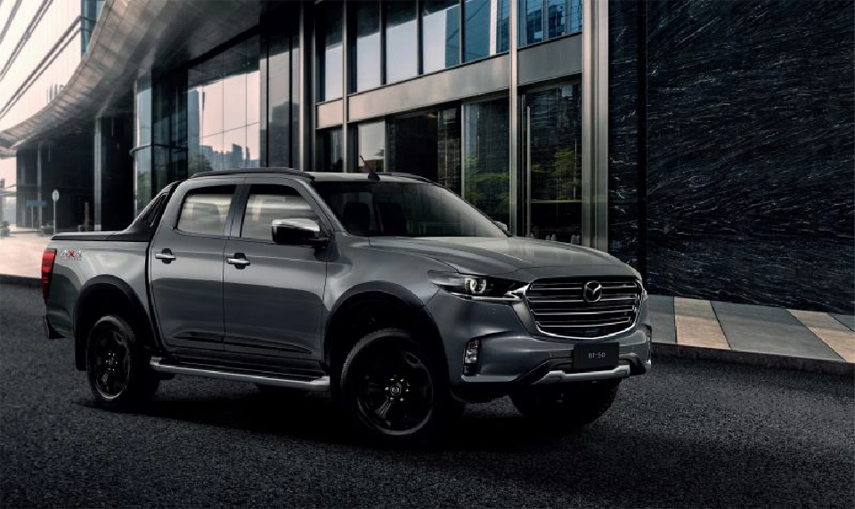 ALL-NEW MAZDA BT-50  ที่แต่งพิเศษ KENSHO รอบคัน