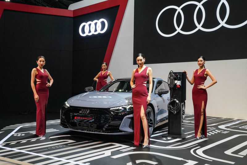 The New Audi e-tron GT 