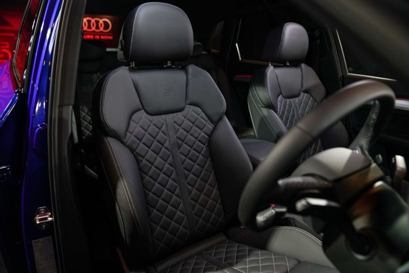 The New Audi Q5 45 TFSI quattro S line Black Edition 