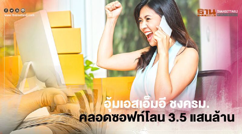คลังชงครม. คลอด "โกดังพักหนี้" ออกพรก.ซอฟท์โลนวงเงิน 3.5 แสนล้าน อุ้ม"เอสเอ็มอี"