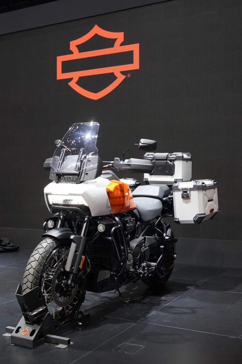 Motor Show 2021 ฮาร์ลีย์-เดวิดสัน ชูไฮไลท์ Pan America 1250 