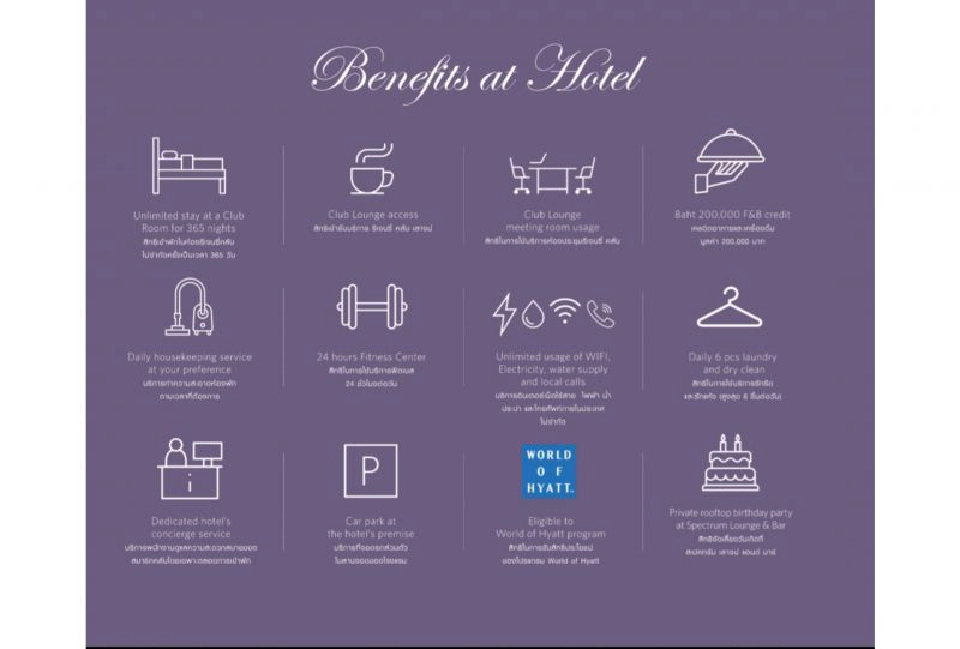 บุฟเฟ่ต์โรงแรม