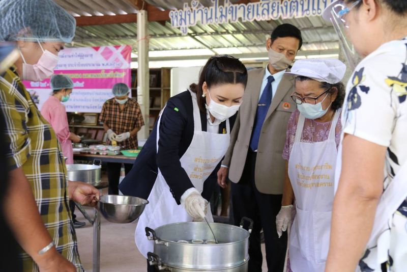 ส่งเสริมกลุ่มเปราะบางแม่กลองสร้างอาชีพ-รายได้